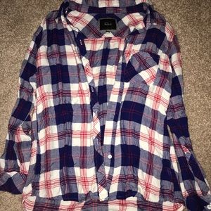 Rails flannel long sleeve shirt